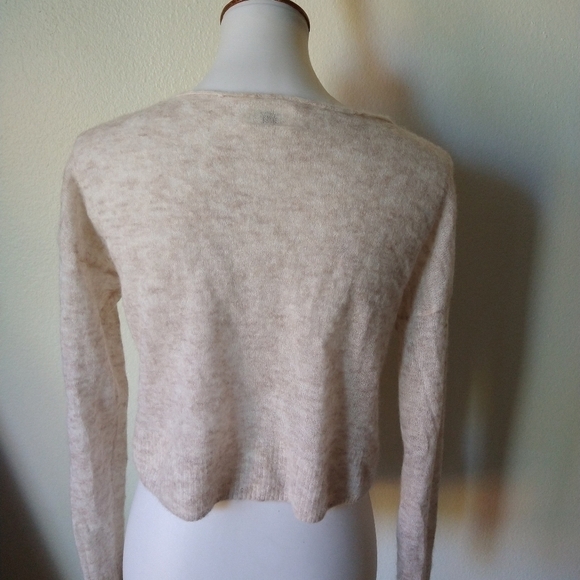 Wilfred Alpaca Crop Sweater - Picture 4 of 9